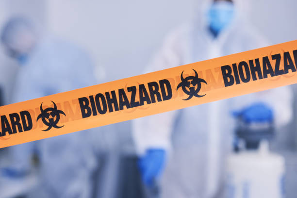 Professional Hoarding Cleanup technician working in Strasburg, CO